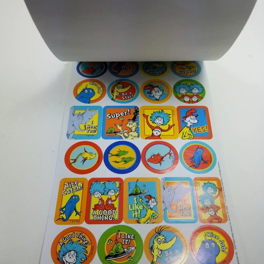 Dr. Seuss 245 stickers